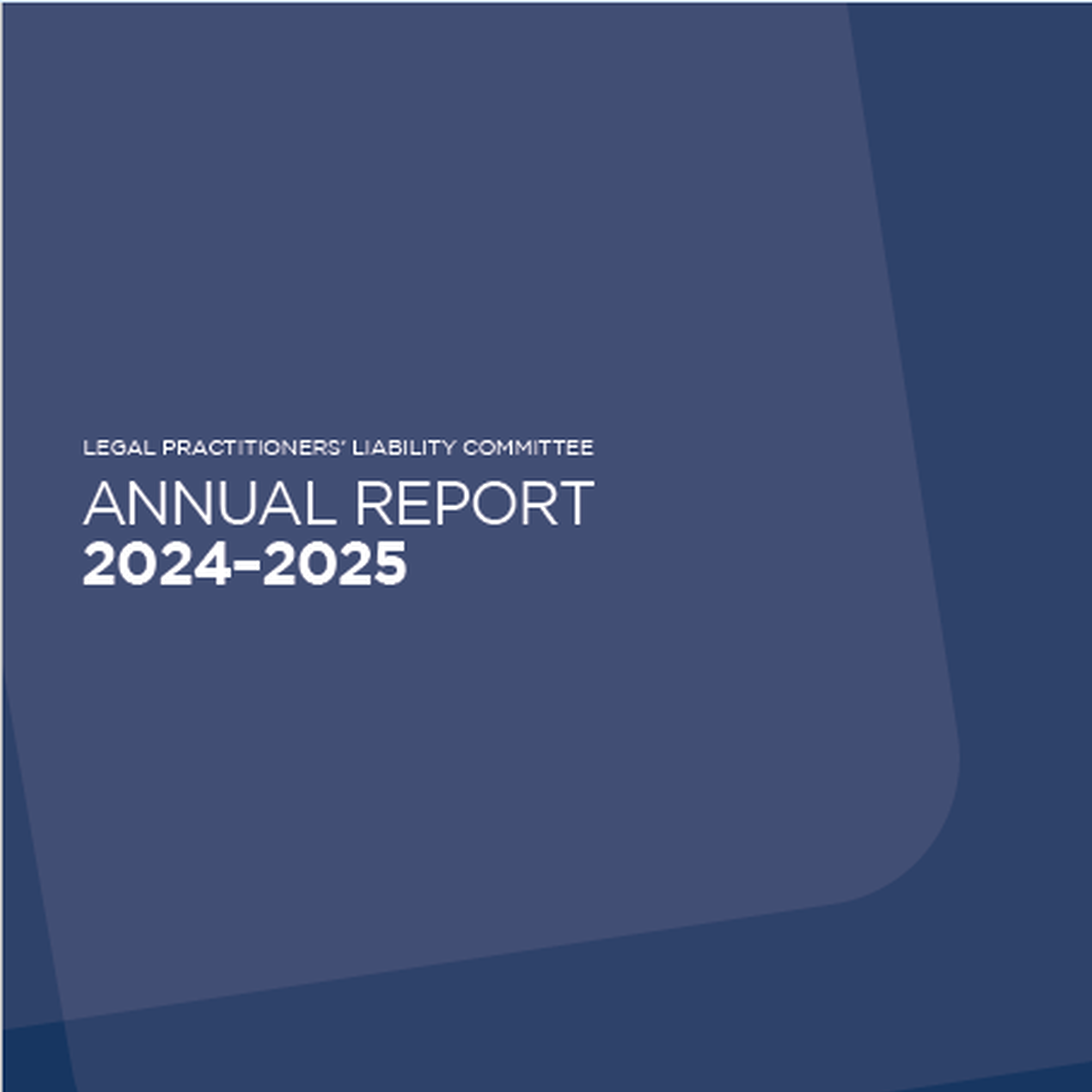 Annual Report cover