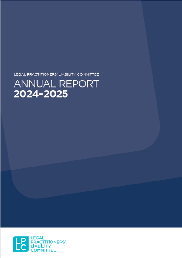 Annual Report cover