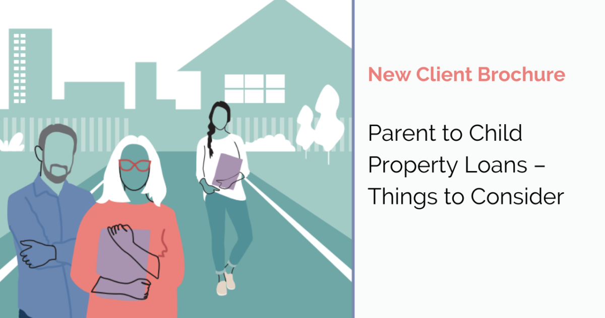 Parent to child property… Legal Practitioners' Liability Committee