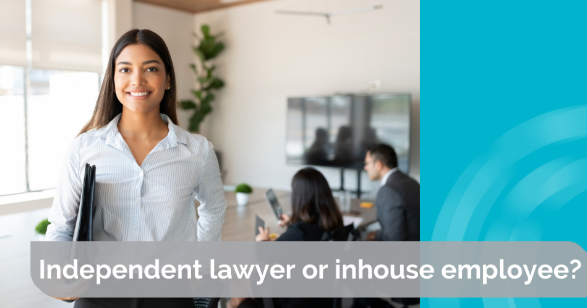 Independent lawyer or… - Legal Practitioners' Liability Committee