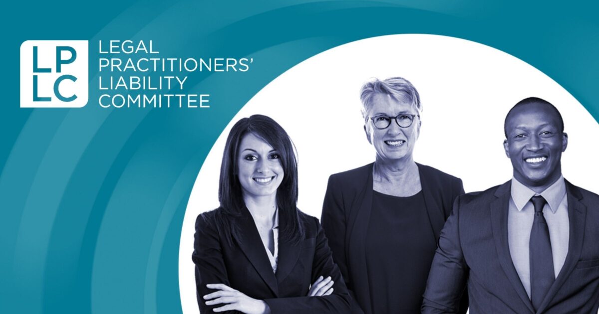 Contracts limitations legal practitioners liability committee